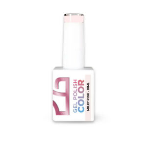 Verniz Gel Rosa Leitoso 10ml