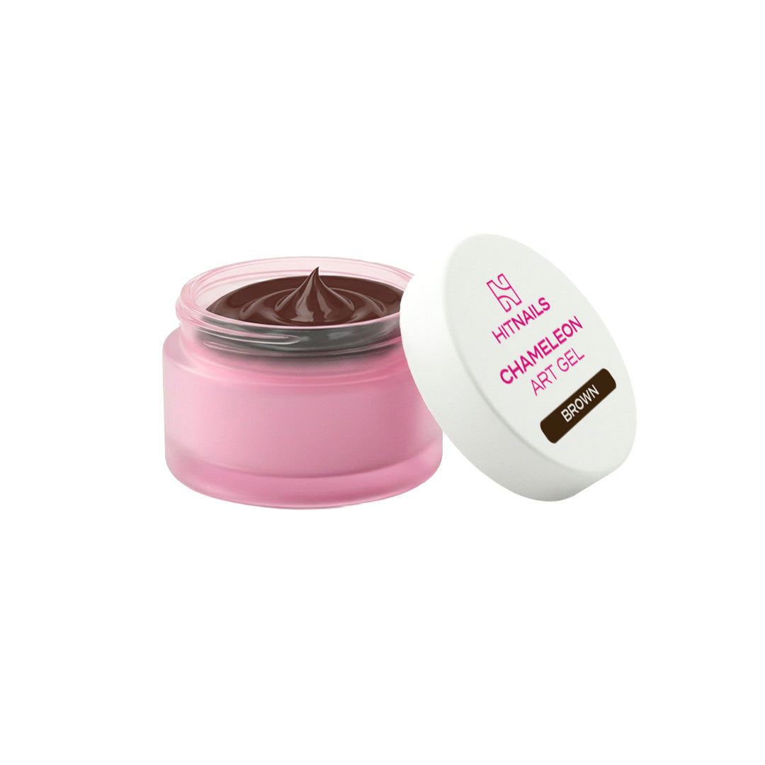 Chameleon Art Gel Brown