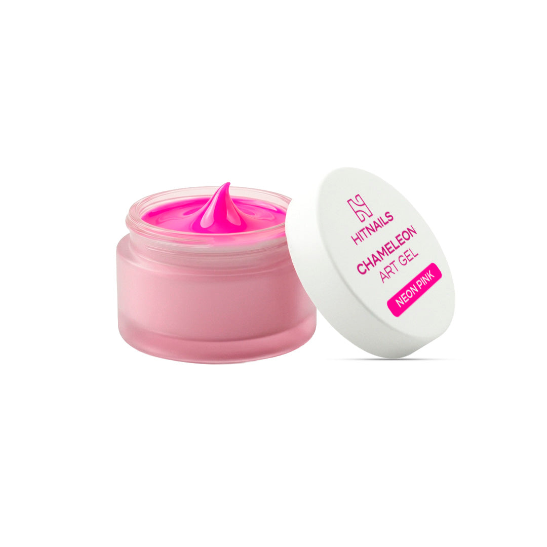 Chameleon Art Gel Neon Pink
