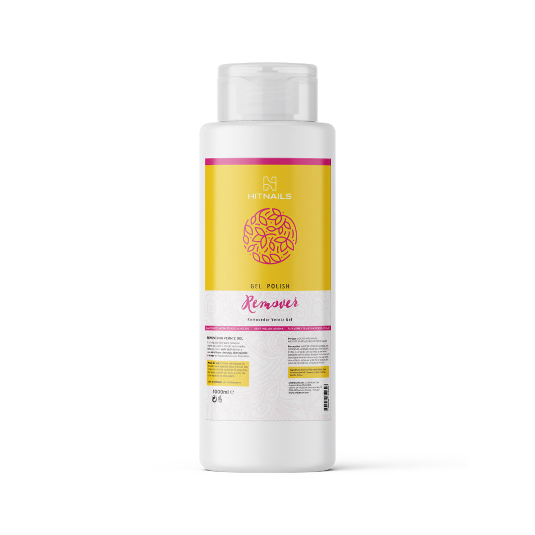 Removedor de Verniz Gel 1000ml