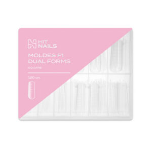 Dual Forms/ Moldes F1 Formato Quadrado 120 un.