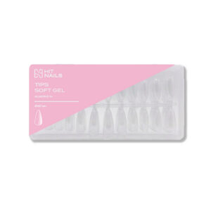 Tips Soft Gel Amêndoa M 240 un.