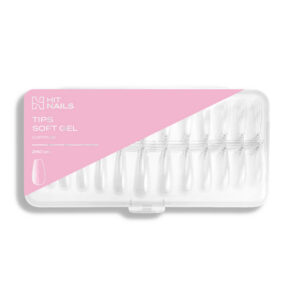 Tips Soft Gel Bailarina M 240 un.