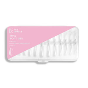 Tips Soft Gel Bailarina S 240 un.