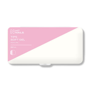 Tips Soft Gel Pedicure 550 un.