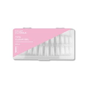 Tips de Gel Transparente 240 un.