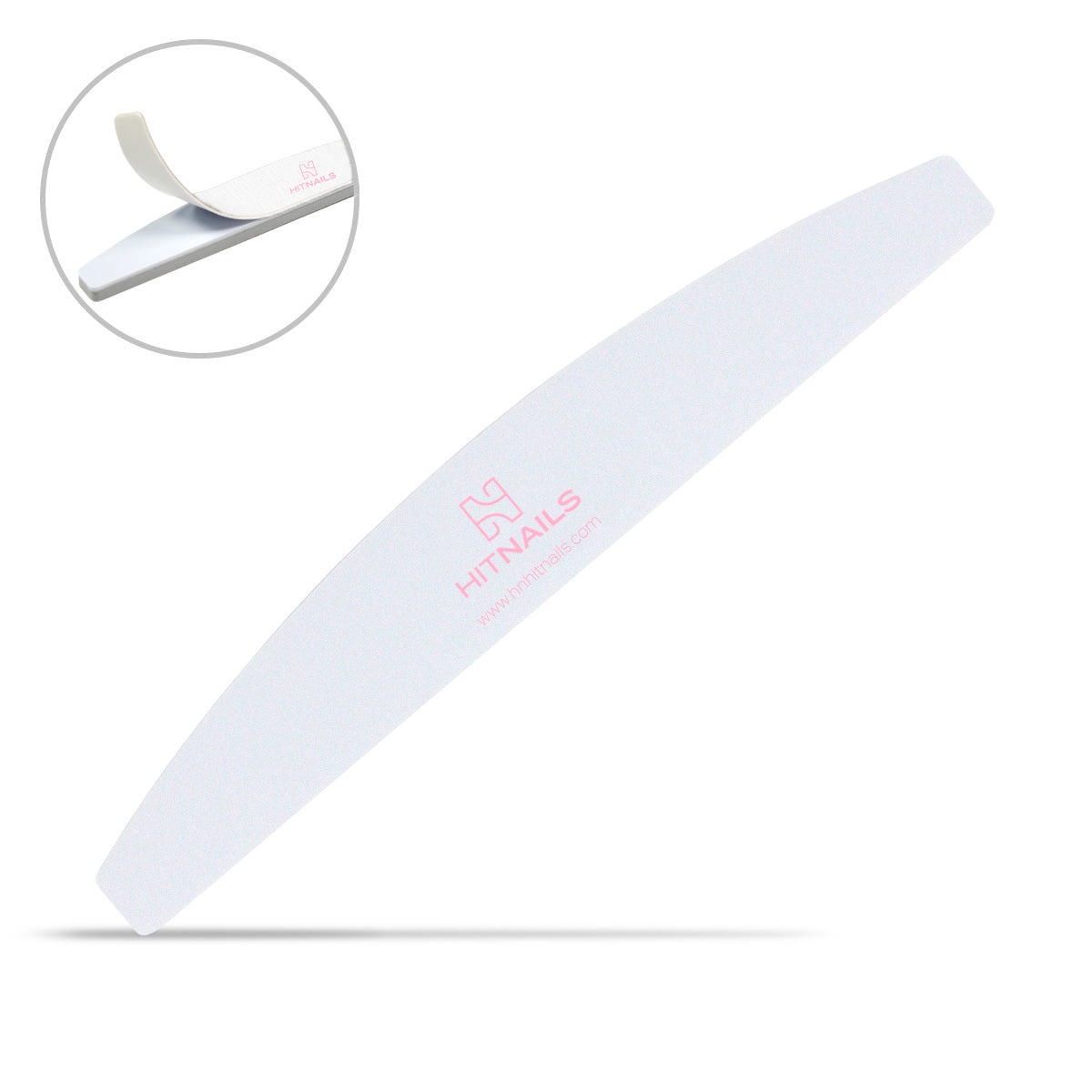 Centro para Limas Autocolantes Halfmoon