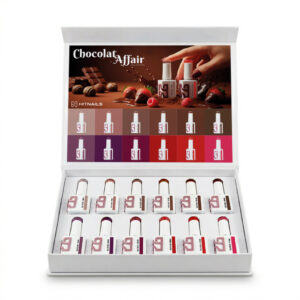 Coleção Verniz Gel Chocolat Affair - 12 Cores