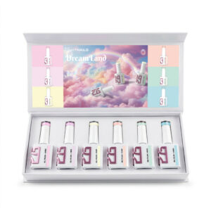Coleção Verniz Gel Dreamland - 6 Cores