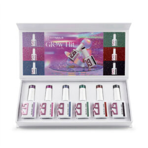 Coleção Verniz Gel Glow Hit - 6 Cores
