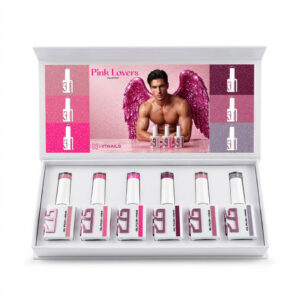 Verniz de gel Pink Lovers