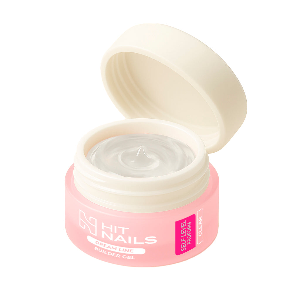 Gel de Construção - Dream Line Self Level ProForm - Clear