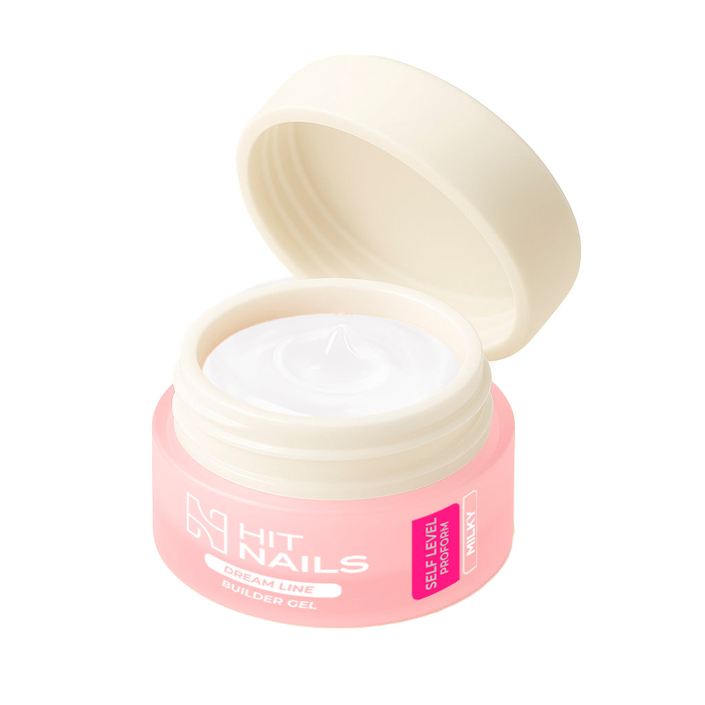 Gel de Construção Dream Line Self Level - Milky