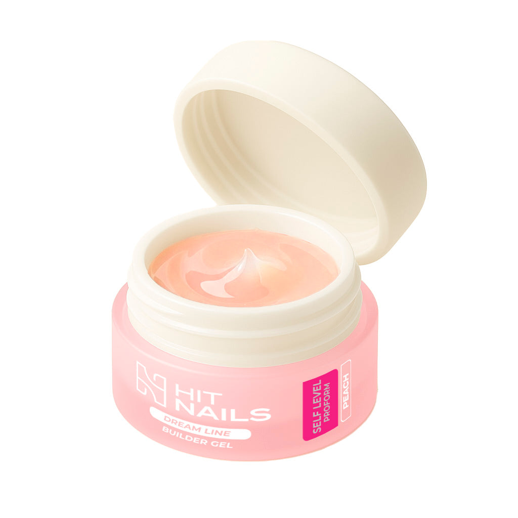 Gel de Construção Dream Line Self Level - Peach
