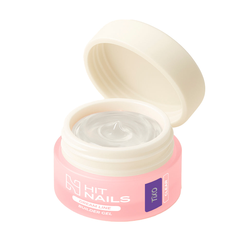 Gel de Construção Dream Line Tixo - Clear