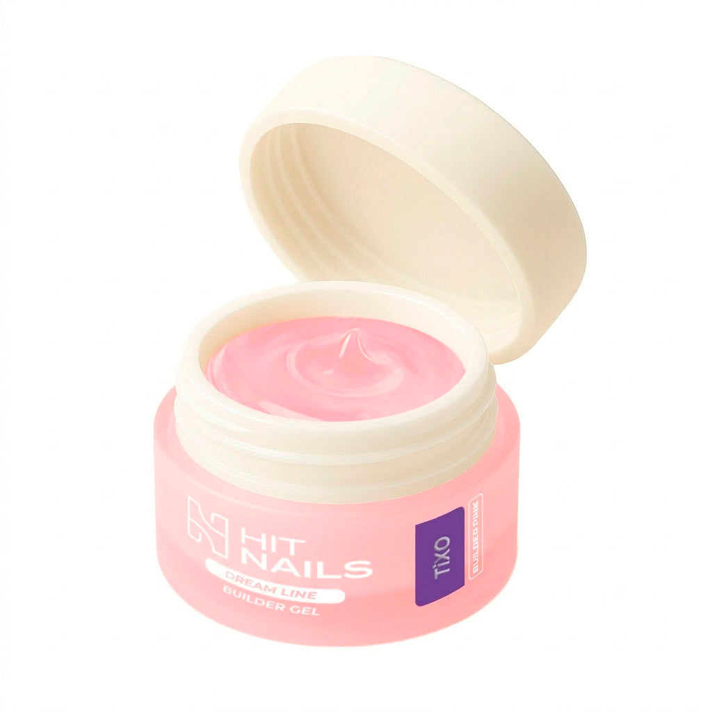 Gel de Construção Dream Line Tixo - Builder Pink