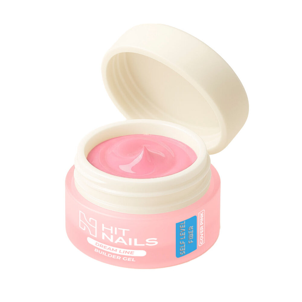 Gel de Construção Dream Line Self Level Fiber - Cover Pink 22g