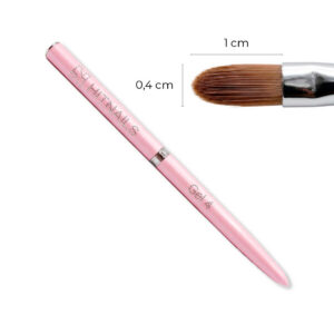 Pincel Gel HN #4 com tampa