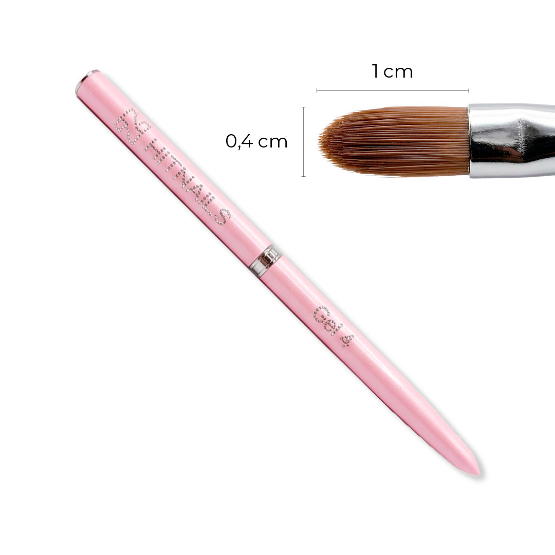 Pincel Gel HN #4 com tampa
