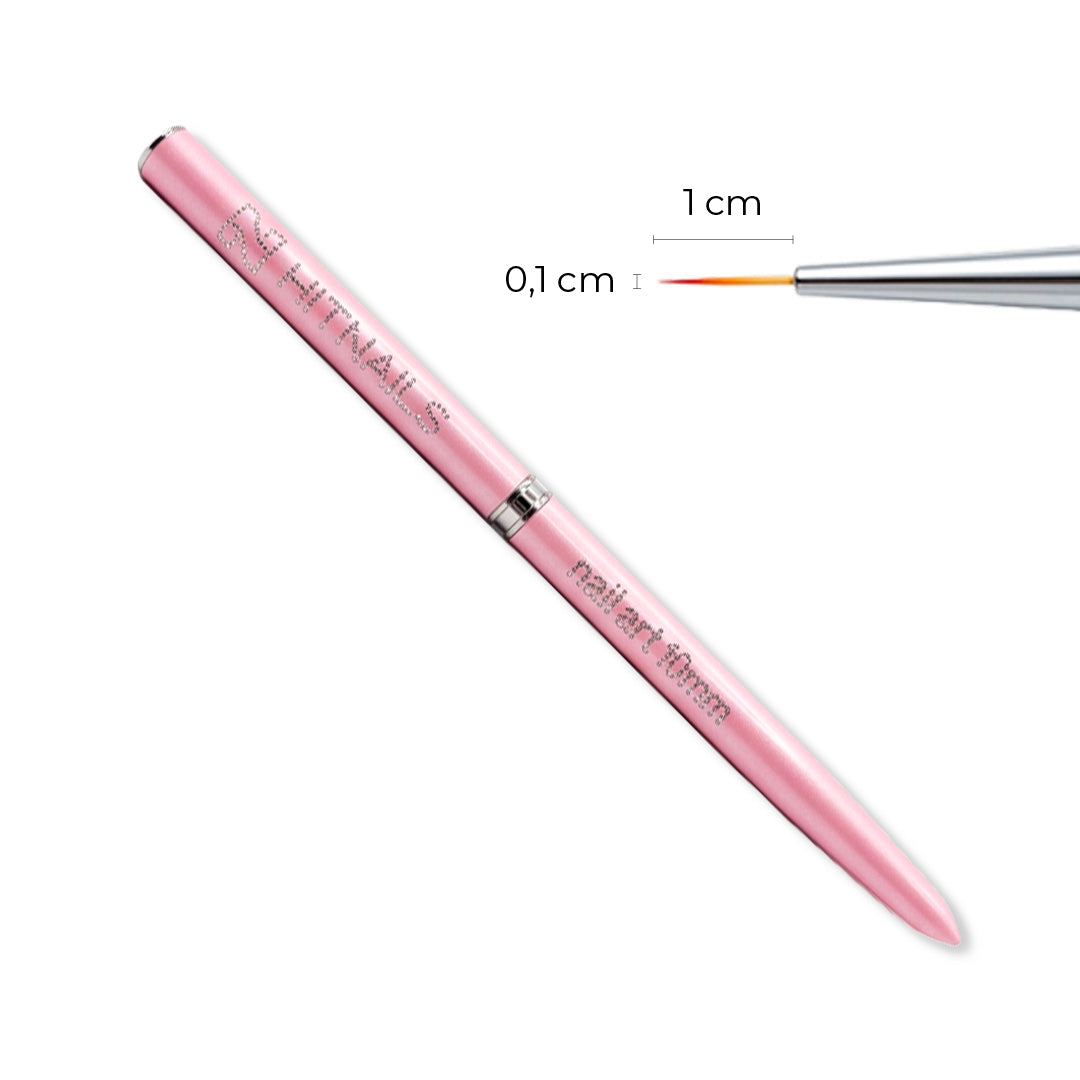 Pincel Nail Art com Tampa 10mm