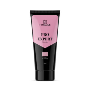 Polygel Pro Expert- Pink Glitter 60g