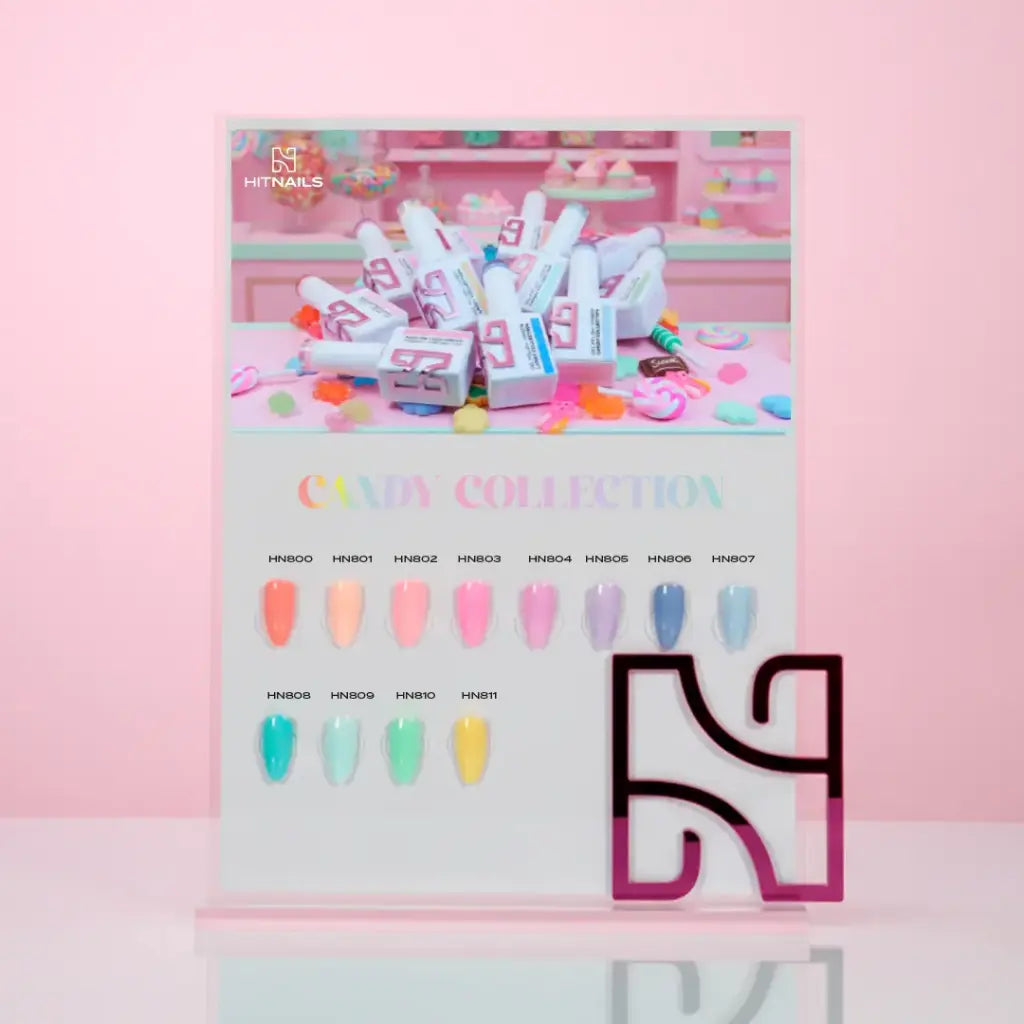 Mostruário - Candy Collection
