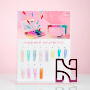 Mostruário - Tips F1 Master Kit