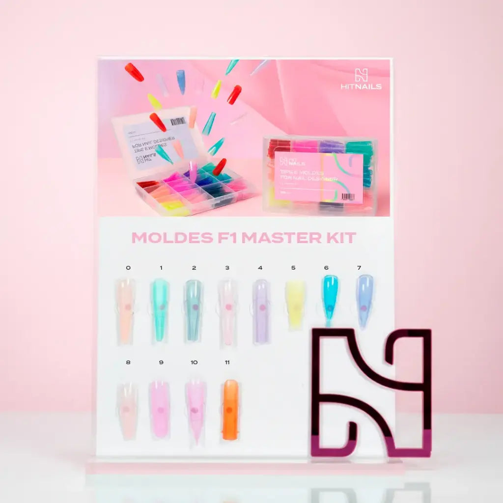 Mostruário - Tips F1 Master Kit