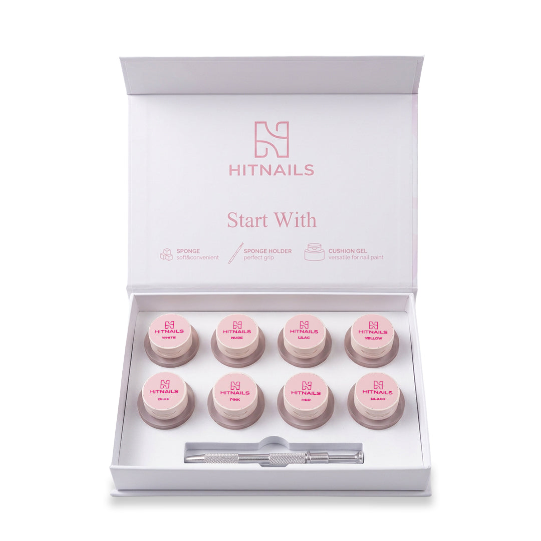 Blush Cushion Gel - 8 Cores
