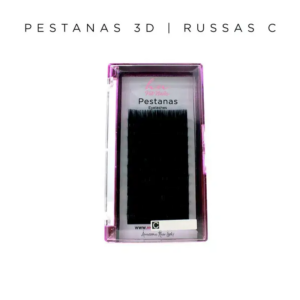 Caixa Pestanas 3D/Russas C 0,07mm 12mm