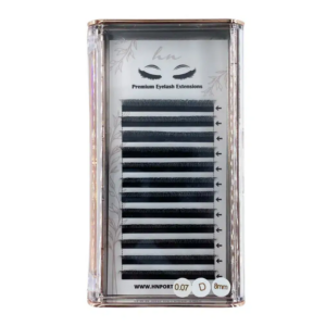Caixa Pestanas 3D/Russas D 0,07mm 8mm - Type W