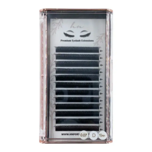 Caixa Pestanas 3D/Russas D 0,07mm 10mm - Type W