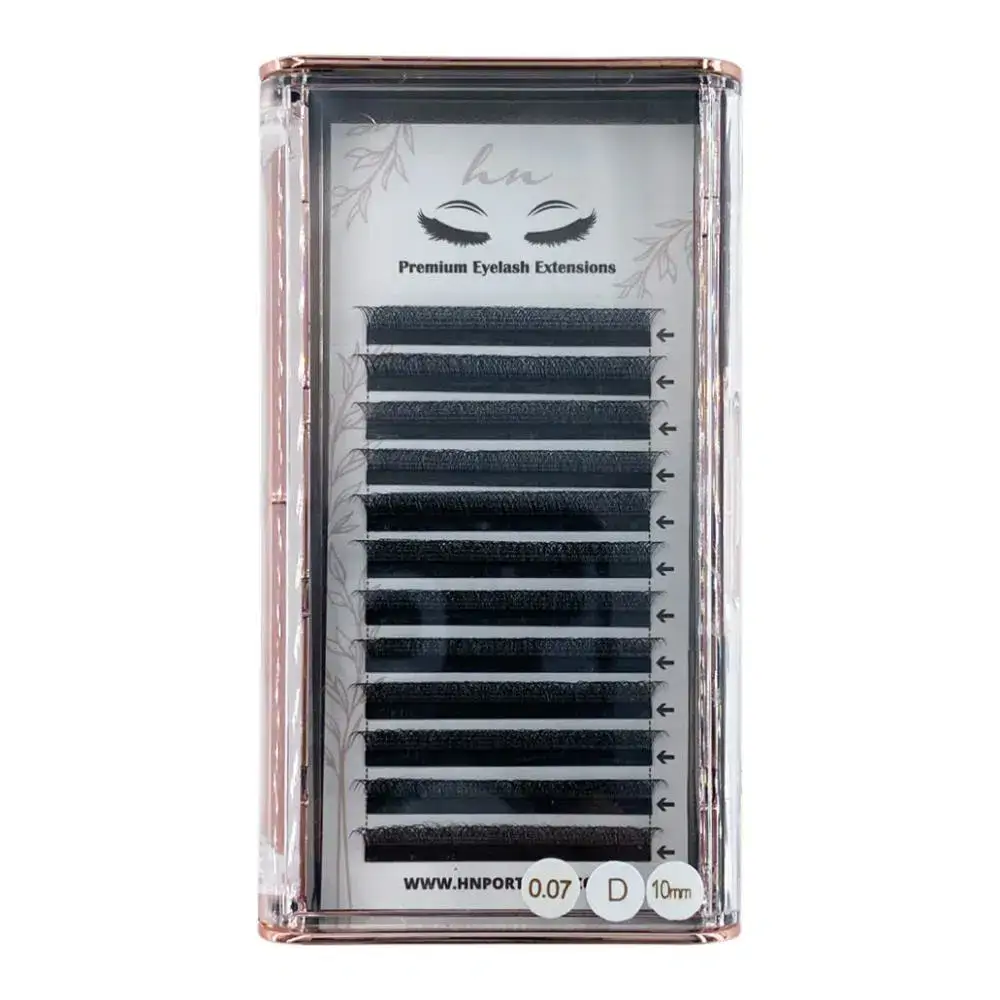 Caixa Pestanas 3D/Russas D 0,07mm 10mm - Type W