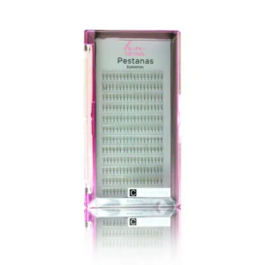 Caixa Pestanas 3D/Russas C 0,07 x 9mm em leque