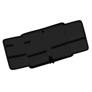 Estojo Pincéis Duplo Preto