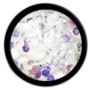 Glitter Mix White
