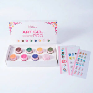 Art Gel Pro - 8 cores