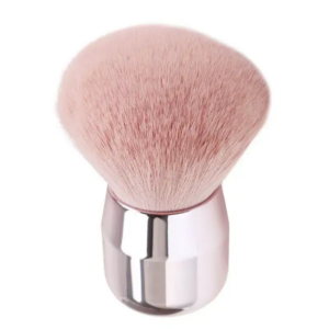 Pincel de Pó Metallic Pink Curto