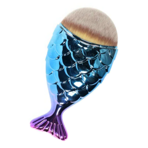 Pincel de Pó Peixe Multicolor