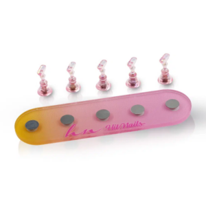 Pins Magnéticos para nail Art com Base