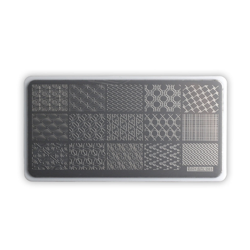 Placa Stamping Padrões 01