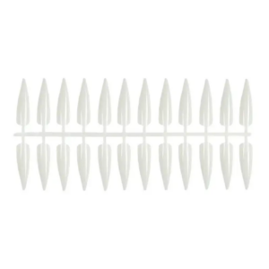 Tips para Nail Art Stiletto Natural em barra 120un.