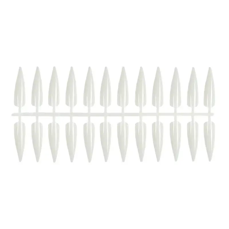 Tips para Nail Art Stiletto Natural em barra 120un.