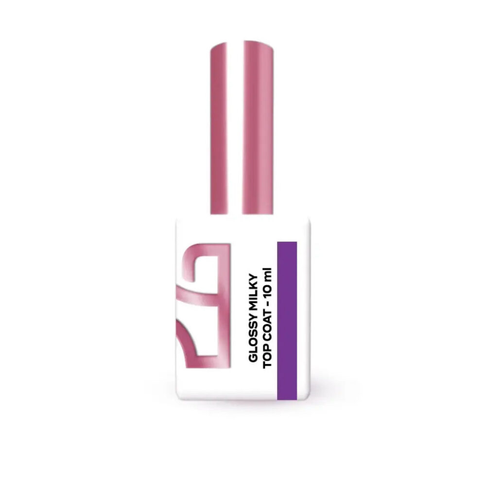 Top Coat - Glossy Milky 10ml