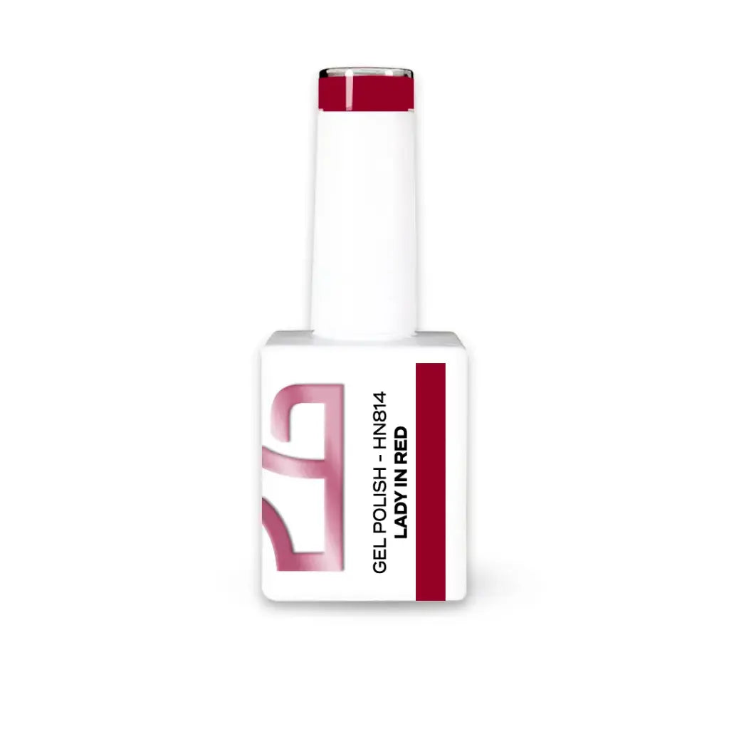 Verniz Gel Lady in Red 10ml - HN814