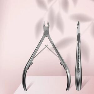 Alicate de cutícula profissional, 6 mm
