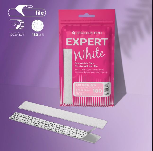 STALEKS EXPERT 20 Lixas adesivas substituíveis para lixa reta com base macia,  (30 unid.)