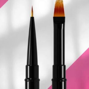 01/07 Pincel de dupla face, liner 7 mm / gradiente 11 mm