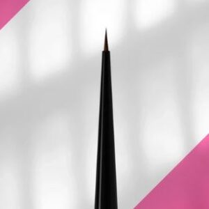 Pincel delineador, largura 1 mm / comprimento 5 mm