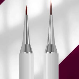 01/11 pincel liner dupla face 7 mm / liner 12 mm
